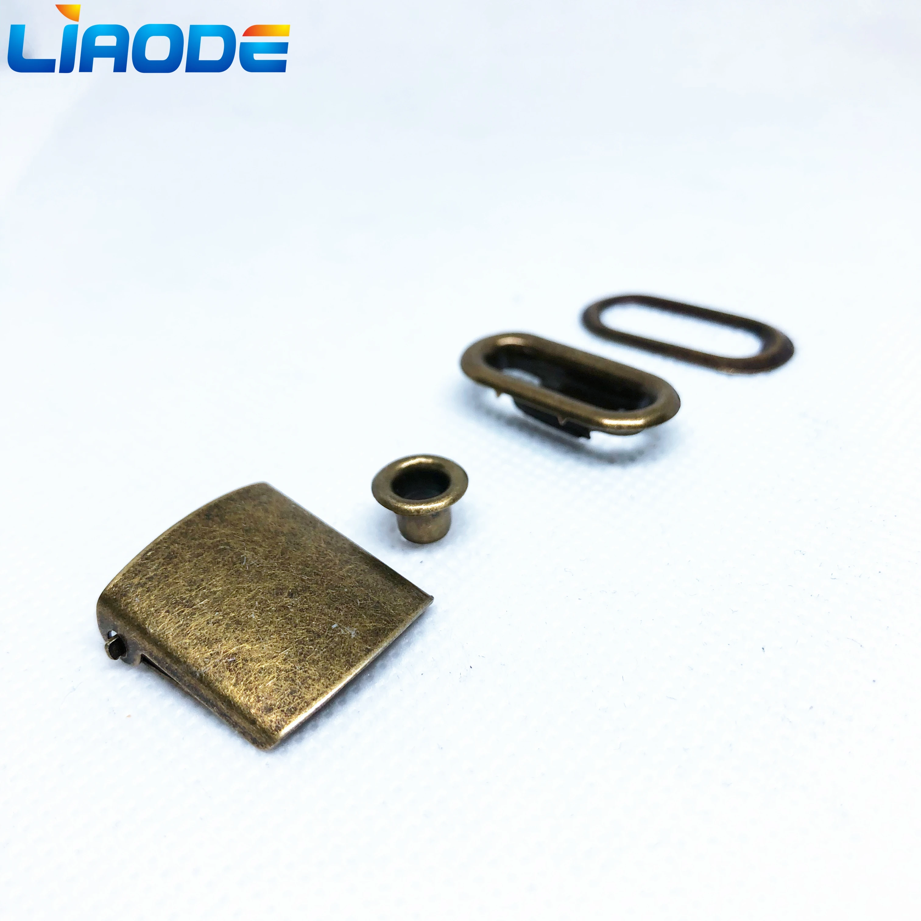 
Antique Brass Baseball Cap Back Belt hat Bronze Buckles 