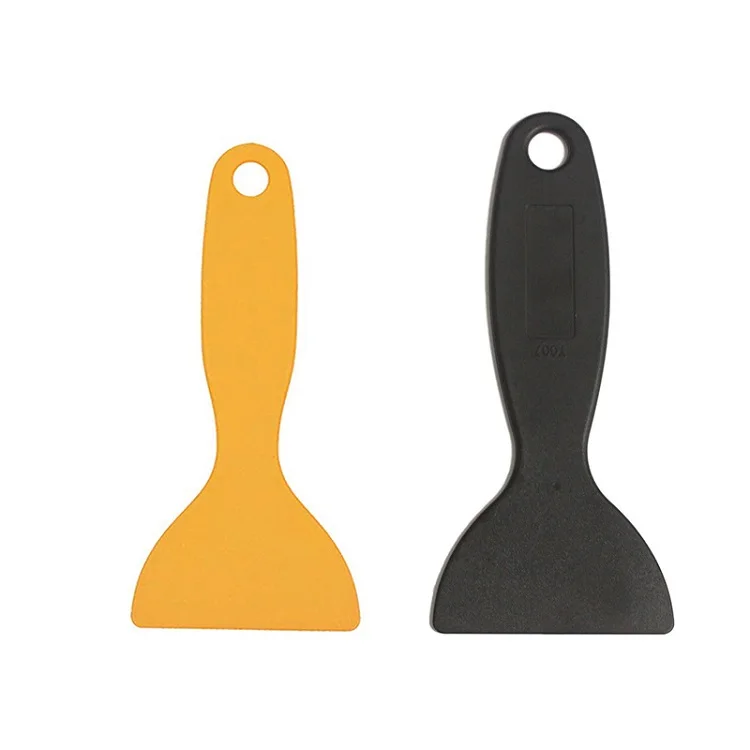 Plastic Razor Blade Scraper, Cleaning Scraper Remover for Stickers, Decals, Adhesive, Labels, Paint, Glass, Car, Windows