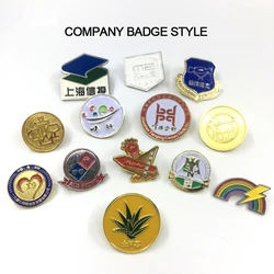 BTS KPOP Gold Metal Hard Enamel Lapel Pin Badges Custom Anime Soft Enamel Pin