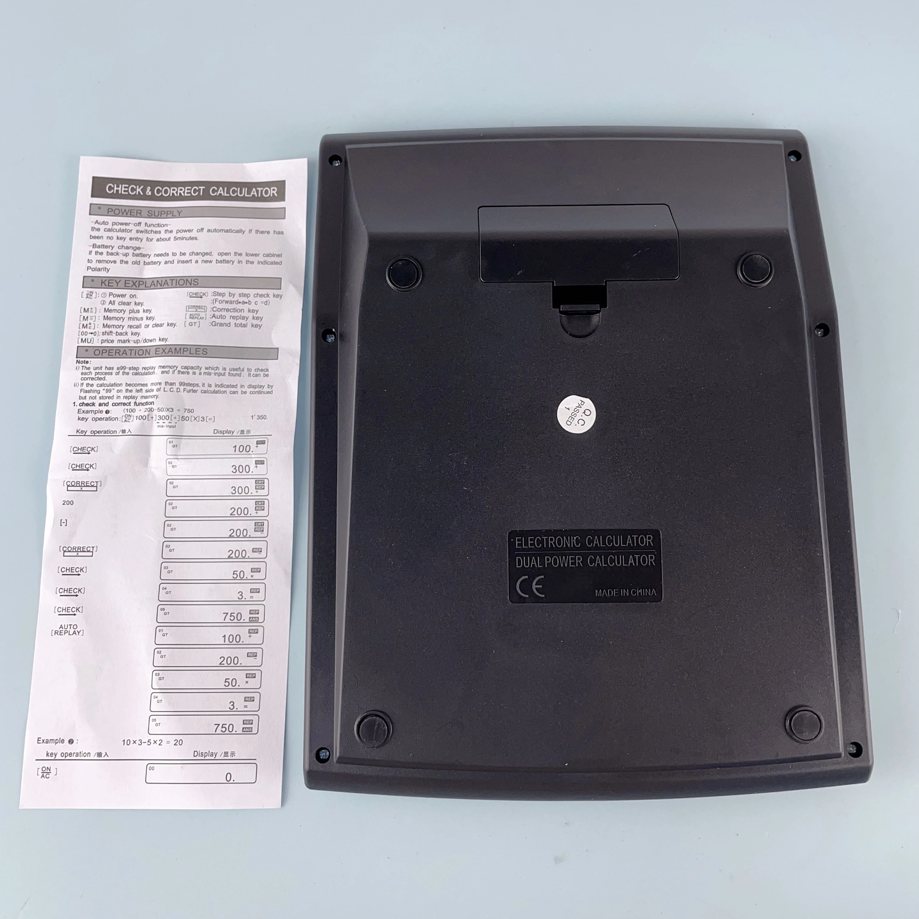 JS-5005  Hot Selling Desktop Office Calculator Support Customized Oem Wholesale Manufacturer