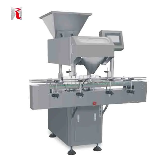 DJL-8 excellent manufacturer small tablet counter and filler machine