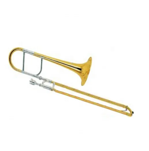 Alto Trombone tb-8801e golden pull tube Trombone Zhongla EB Trombone