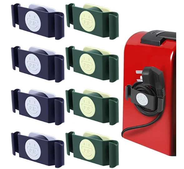 Wrap Cord Organizer for Kitchen Appliances Cable Wrap Wire Storage Attachment Appliance Cord Holder Plastic Cord Keep