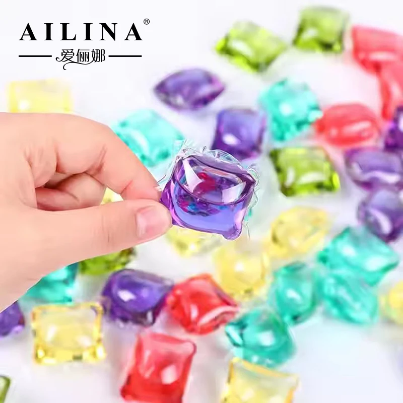 Safe Formula Professional Home Care Clean Cold Wash Fabric Color Protection Laundry Detergent Pacs for family