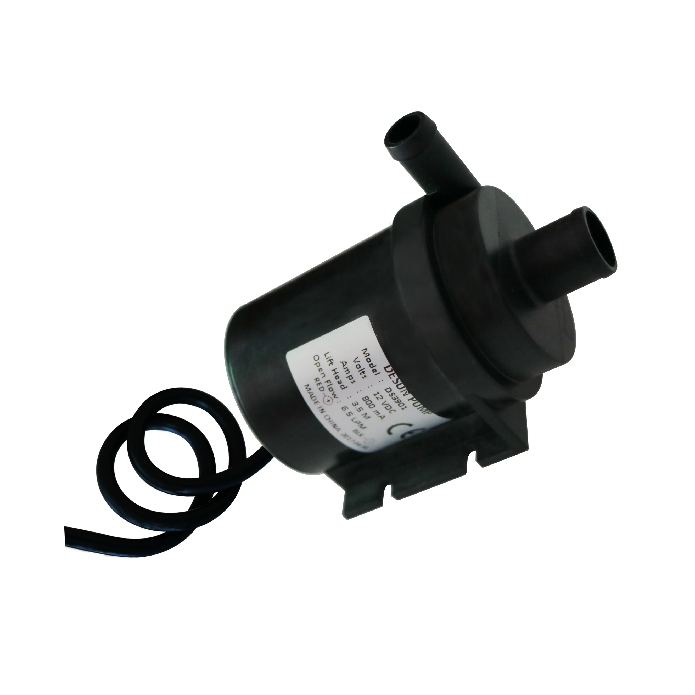 Low noise Brushless Motor 12 volt 24volt Centrifugal water cooler pump For Air Cooler Manufacturer