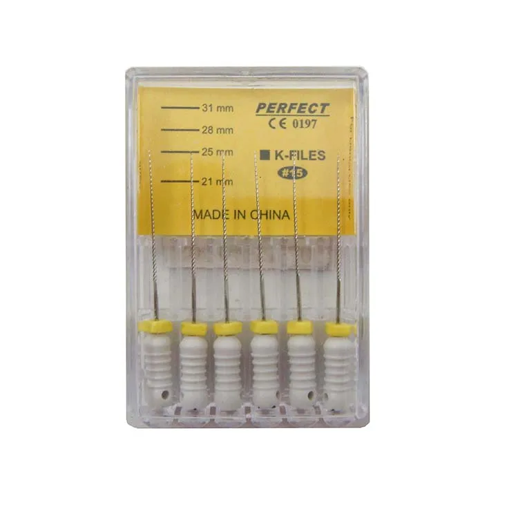 Engine use stainless steel dental endodontic root canal niti rotary file