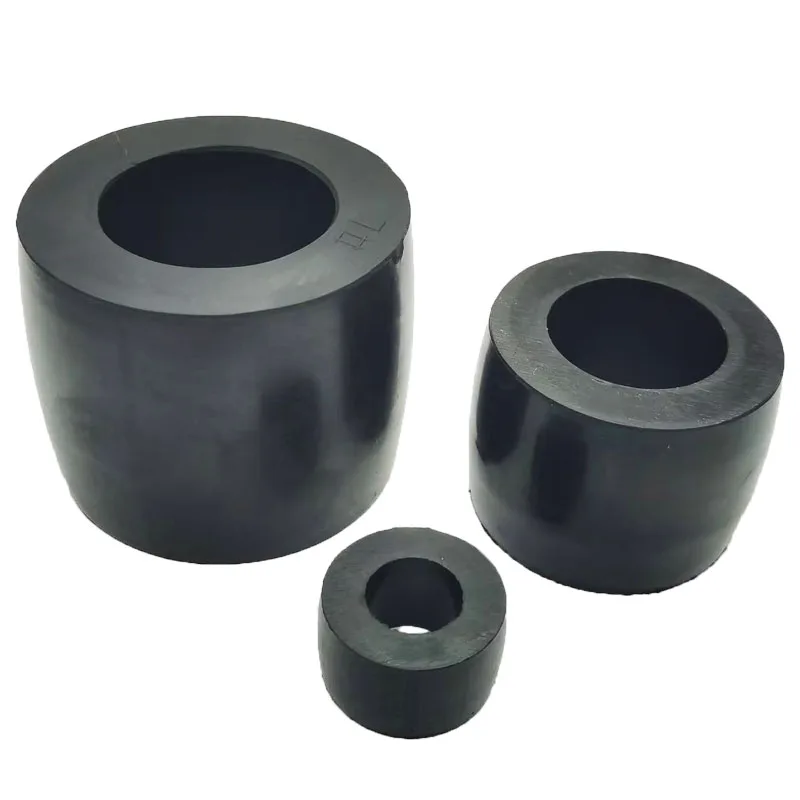 High Quality  FCL Circular Shock Pad Cushion Elastic Rubber Plug Coupling