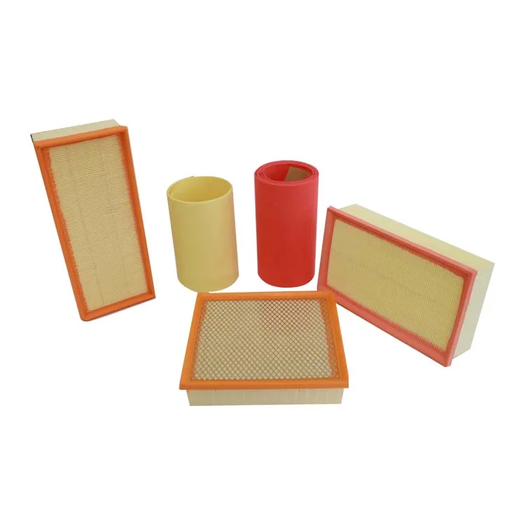 Factory price white best quality automobile paper air filter