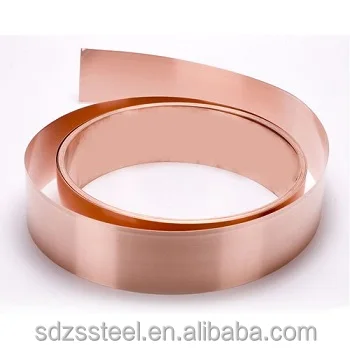 China manufacturer tape bare belt strip air conditioning system  pure copper coil strip