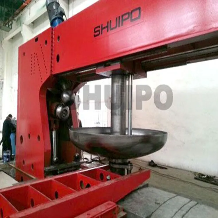 Head spinning machine Customer trust products without moulds