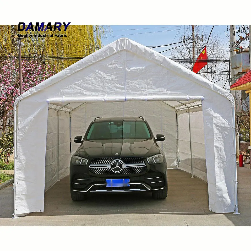 Canopies black  Folding Portable PVC Car Garage High Top Quality Roller Door Storage Shelter Canopy