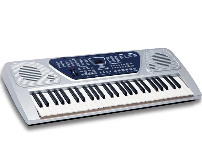 54-Key Digital Electronic Piano for Kids 100 Tones/Rhythms Electronic Organ Keyboard