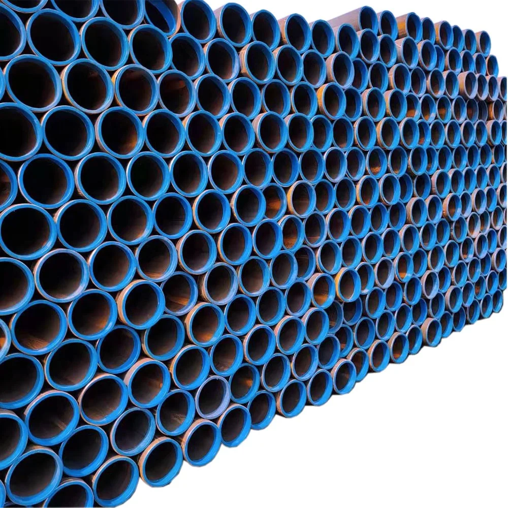 High standard oil pipe line API 5L ASTM A106 A53 seamless steel pipe