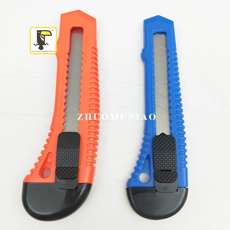 Knife Tool Set 18MM Pocket Knife Cheap And Colorful Cutter Knife