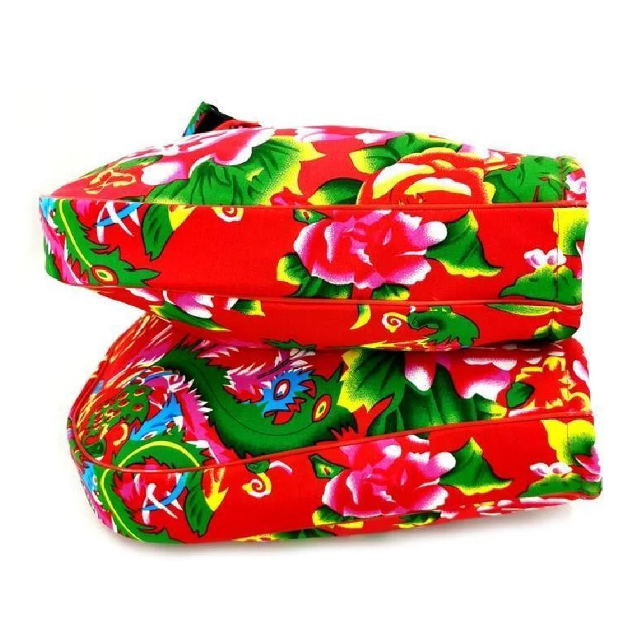 New Warm Motorcycle Handle Cover Mittens Hand Warmer Hand Cover Motorbike Handlebar Winter Peony Rose Flower Windproof Warm Hand