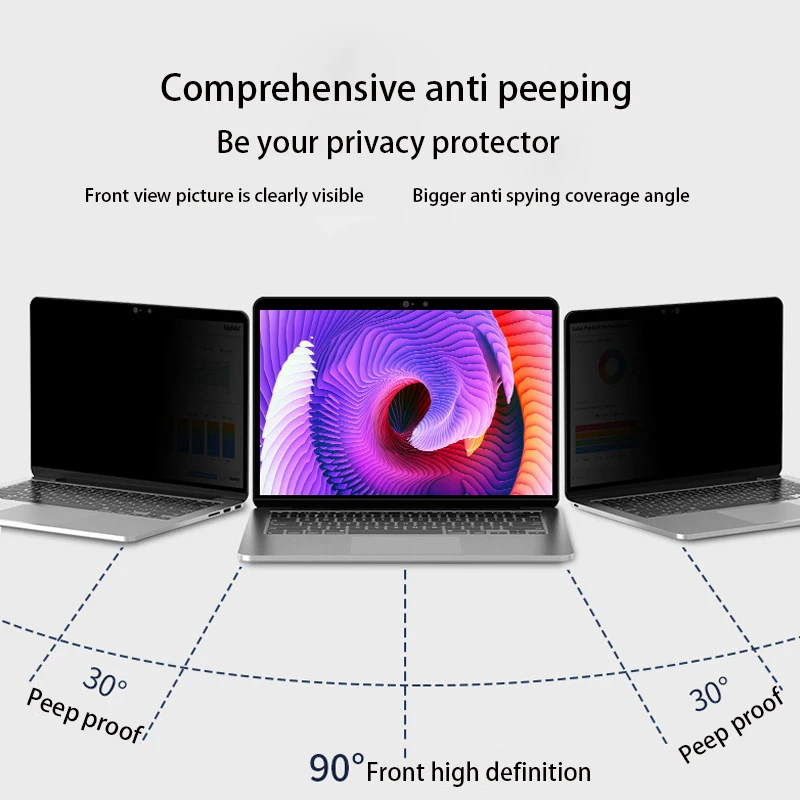 anti-spy screen protector for laptop