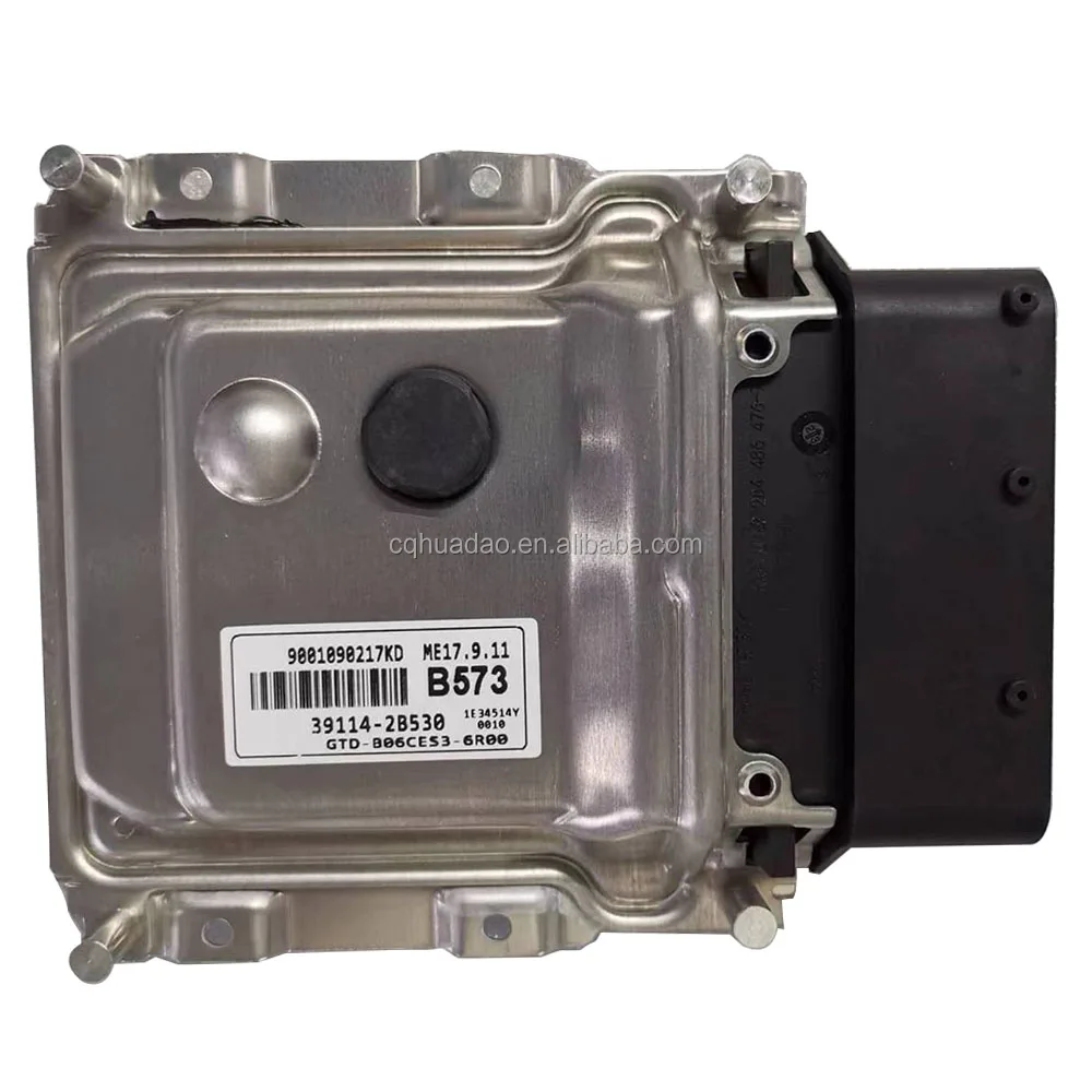 Factory New Car Engine Parts Electronic Control Unit Computer Board ECU Applicable for Hyundai ME17.9.11 39114-2B530 391142B530