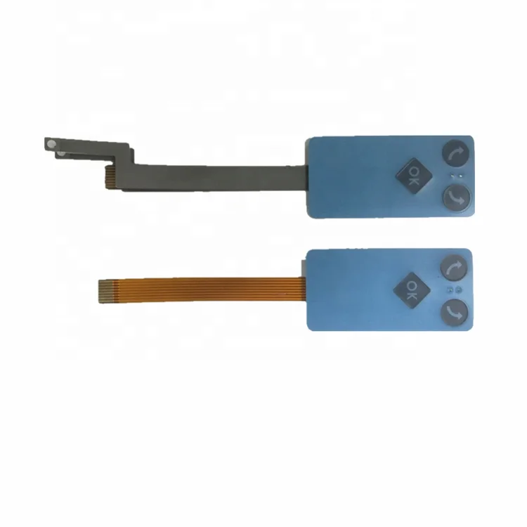 Super September ESD silver and carbon paste Printing AG or C plasma dual FPC  Immersion gold LED  membrane switches keypad