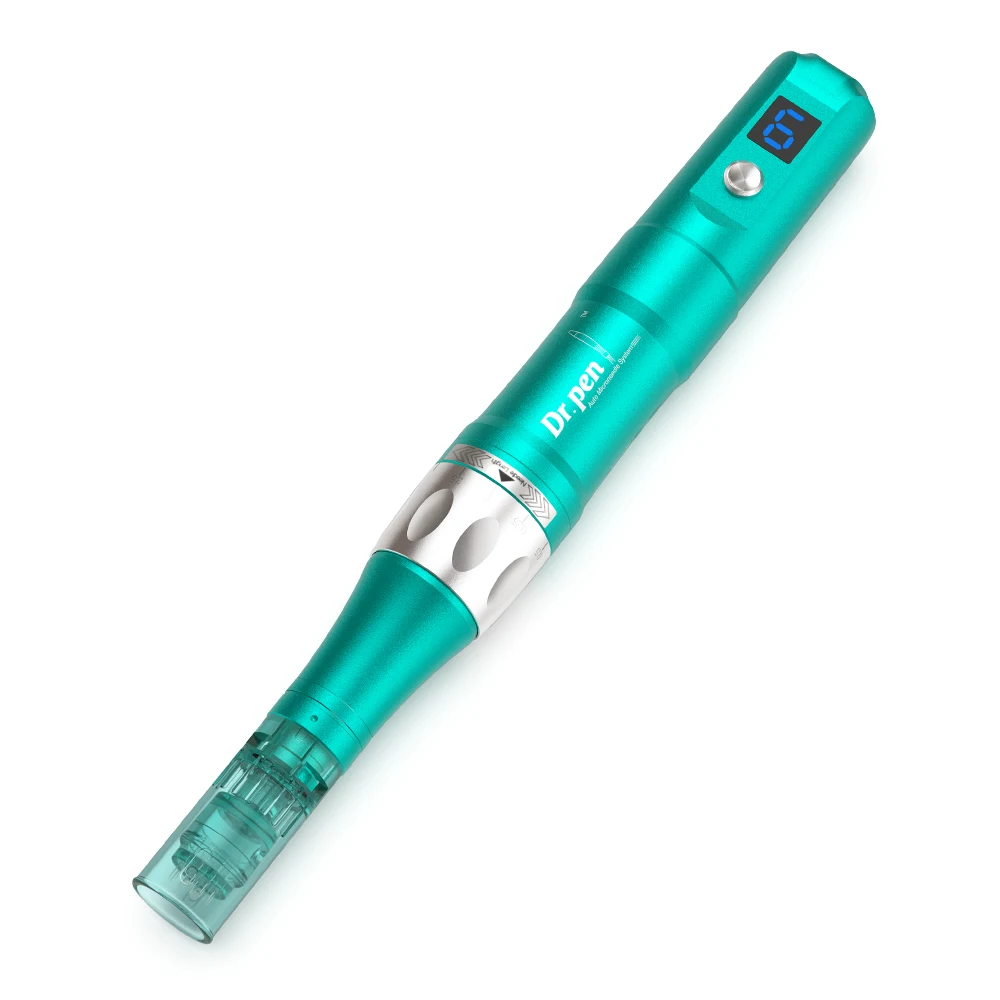 Customization Dermapen A6s with replacement battery Microneedle Therapy System Derma Pen with Display