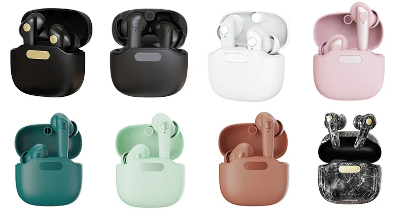 2020 manufacturer wholesale true wireless airbud mobile earbuds tws sport in ear hook phone stereo earphone headphones