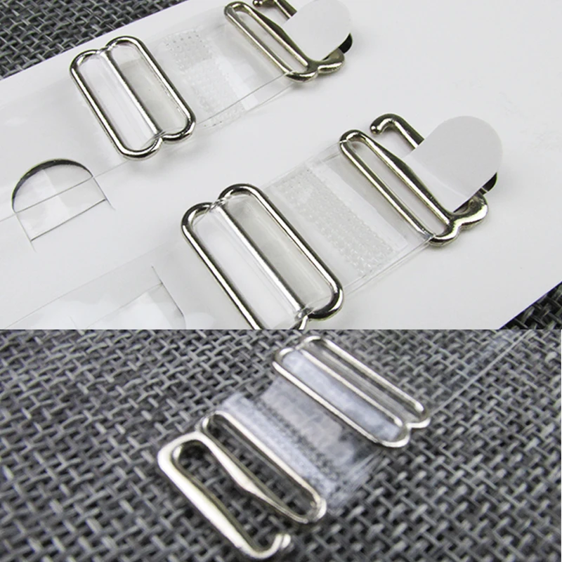 New Arrival transparent adjustable elastic shoulder bra transparent replacement shoulder strap