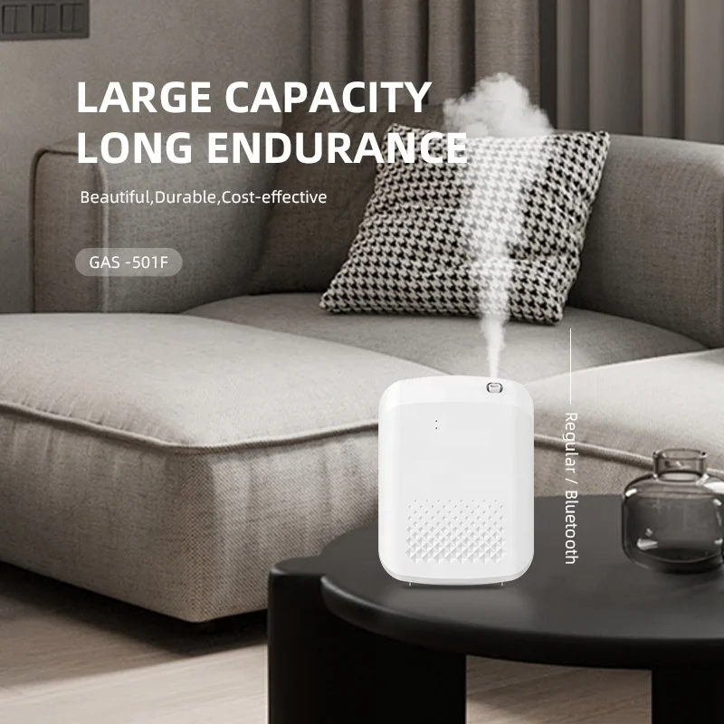 Wholesale Oem/ Odm Nebulizing Diffuser Room Wall Guangdong Humidifier Essential Commercial Scent Aroma Oil Diffuser