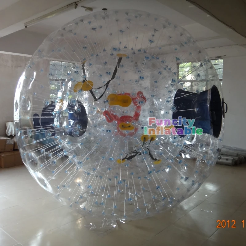 Commercial use 3m Diameter Inflatable Zorb Ball for Sport Game