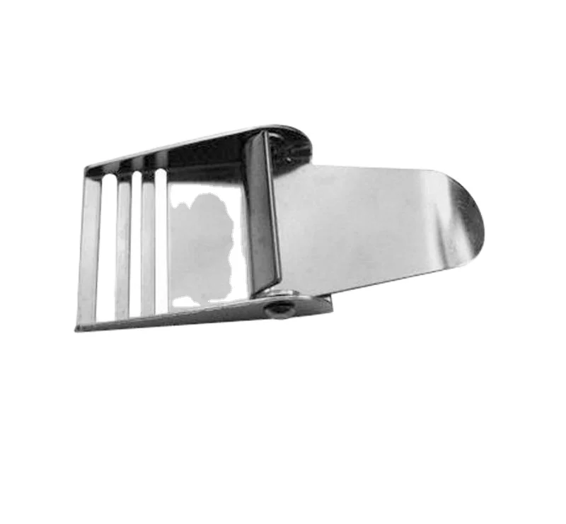 ellipse metal buckle