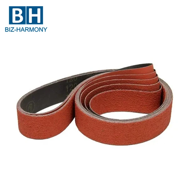 Aluminum Oxide Silicon Carbide  Customized Size GXK51 Grinder Belt Sand Belt Sanding Belt