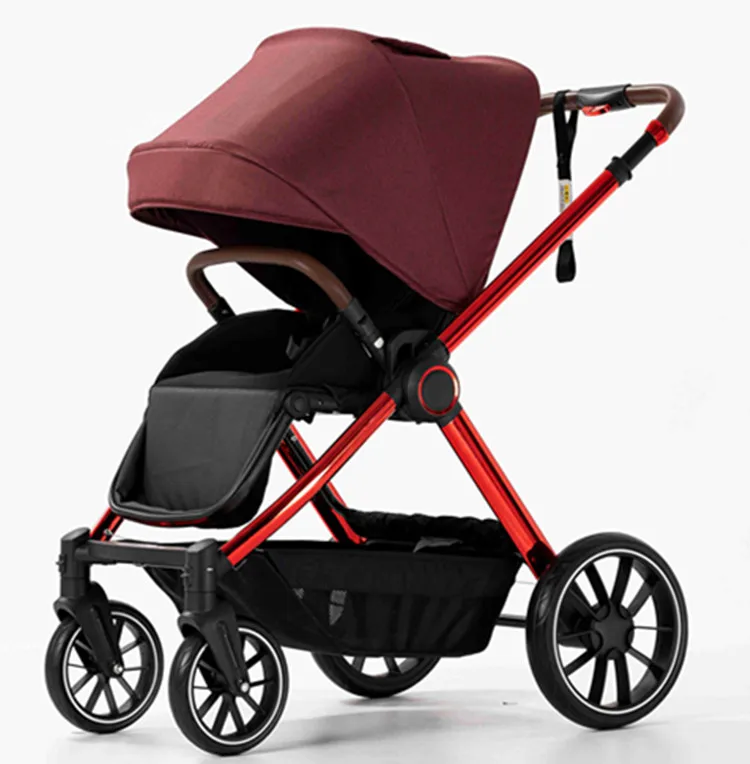 new baby stroller cars prams walker pushchair for babi poussette carrier kinderwagen carrito de bebe wagon factory wholesale