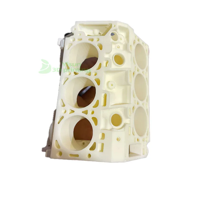 Auto parts fast prototype high quality SLS MJF 3D printed PA11 PA12 nylon PP PA66 auto parts fast prototype car parts