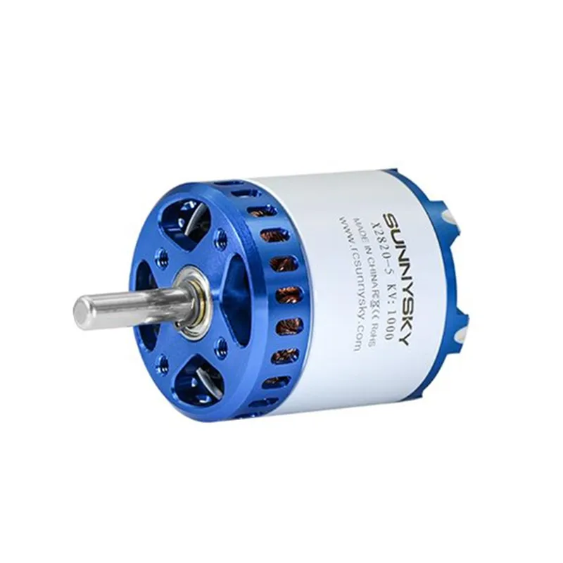 SunnySky X Series V3 X2820 1000KV V3 Brushless Motors For Fixed-Wing 3D RC Drone Helicopter Airplane Parts Accessories