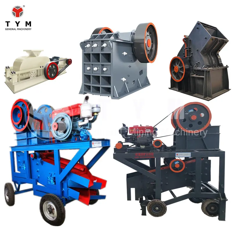 cheap price small limestone Gold grind mill mini portable PE 150*250 mobile diesel electric stone grind mill
