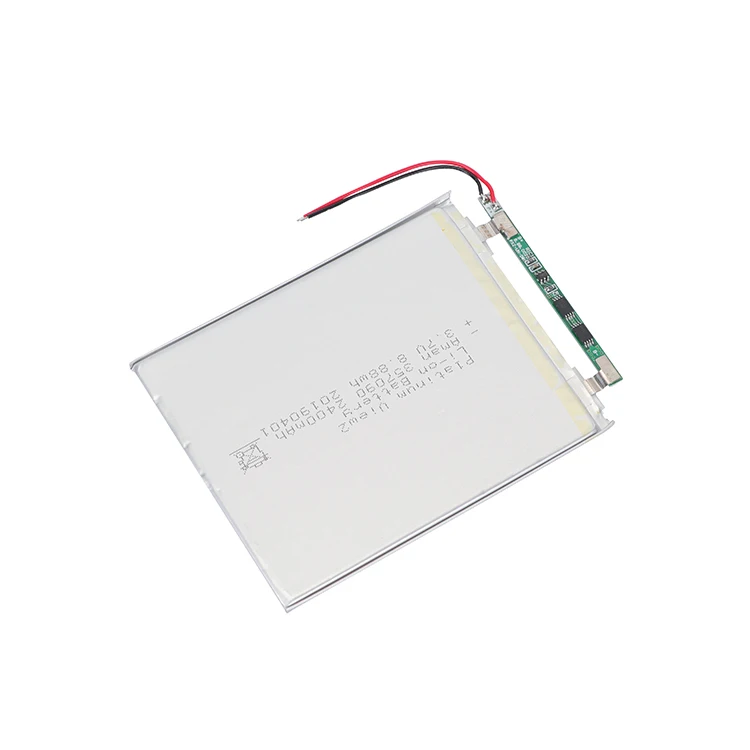 Ultra Thin Batteries 357090   2400mAh  3.7v  Rechargeable Lipo battery for Tablet PC