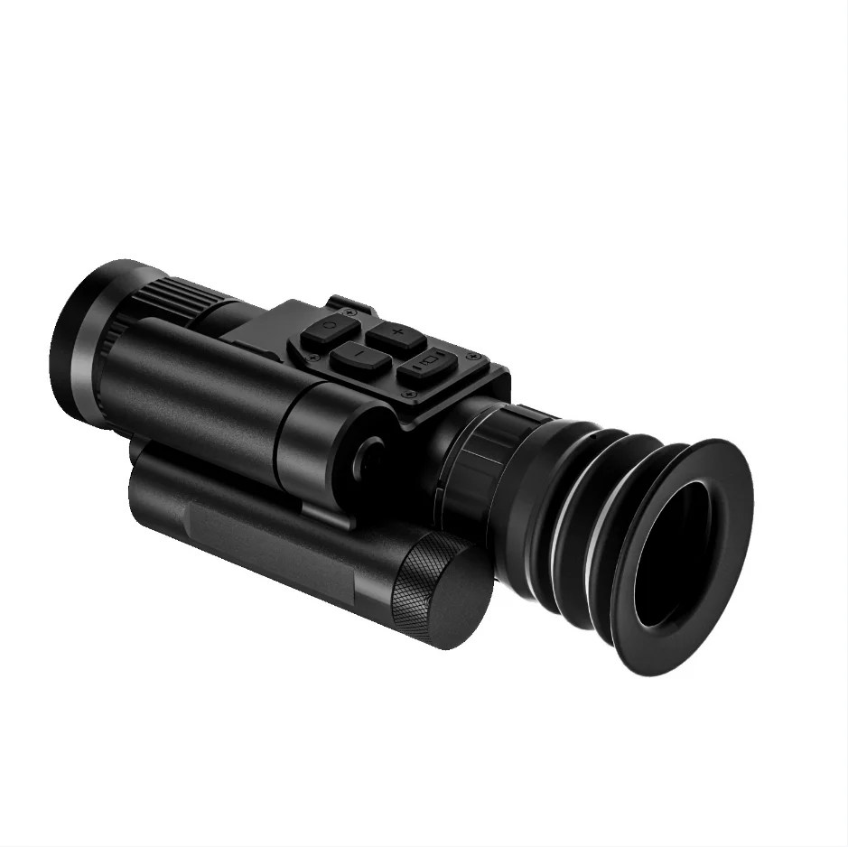 LASERSHOT Waterproof Imaging Sight Long Distance Look Red Dot Laser Scope  Hunting Thermal Night Vision Monocular Thermal Scope
