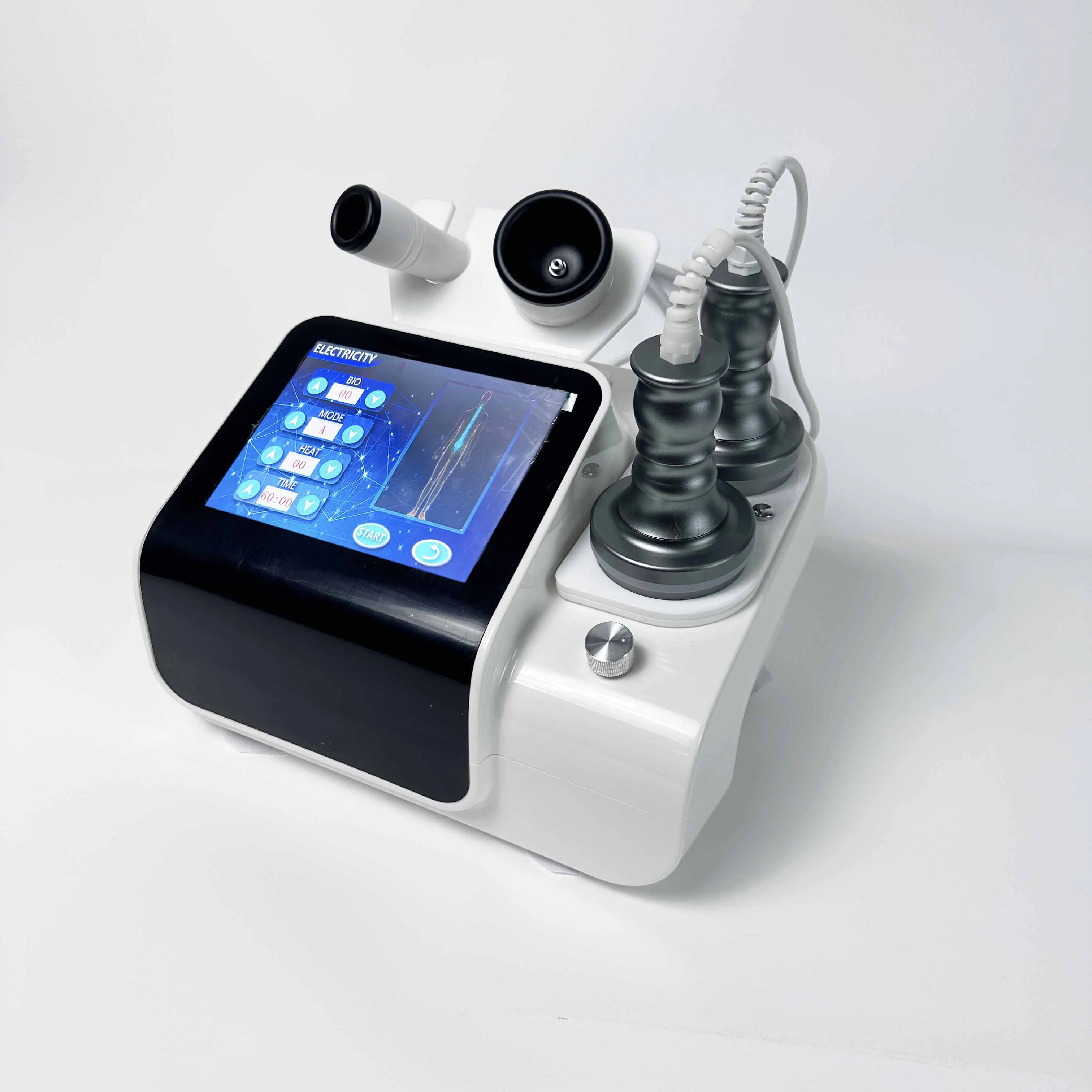 massager device electric vacuum  cupping Electric scraping device Body physiotherapy device