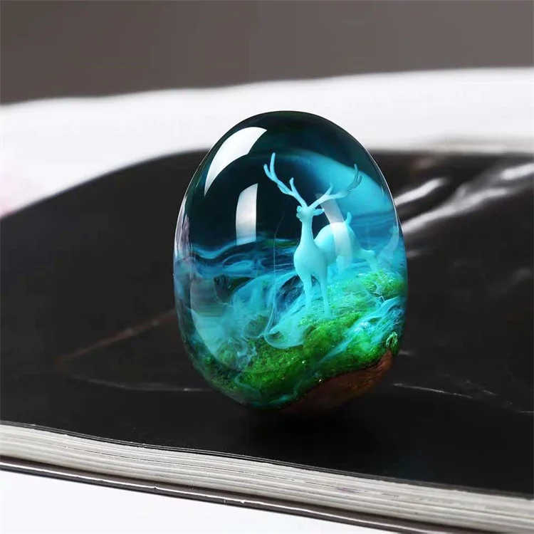 
wholesale uv curing resin Hard Type for Making DIY Jewelry Artwork Hard Transparent Glue 300g UV Resin epoxy 