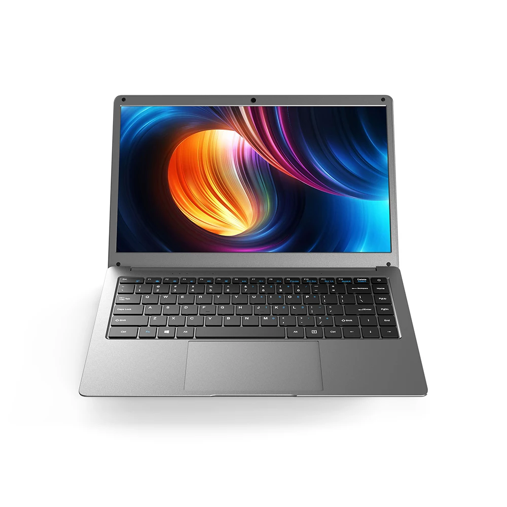 Cheap Laptop 14.1 inch 1920x1080 Win10 Notebook N3350 6GB DDR3 128GB eMMc Customized Computer PC Lowest Price Student Laptops