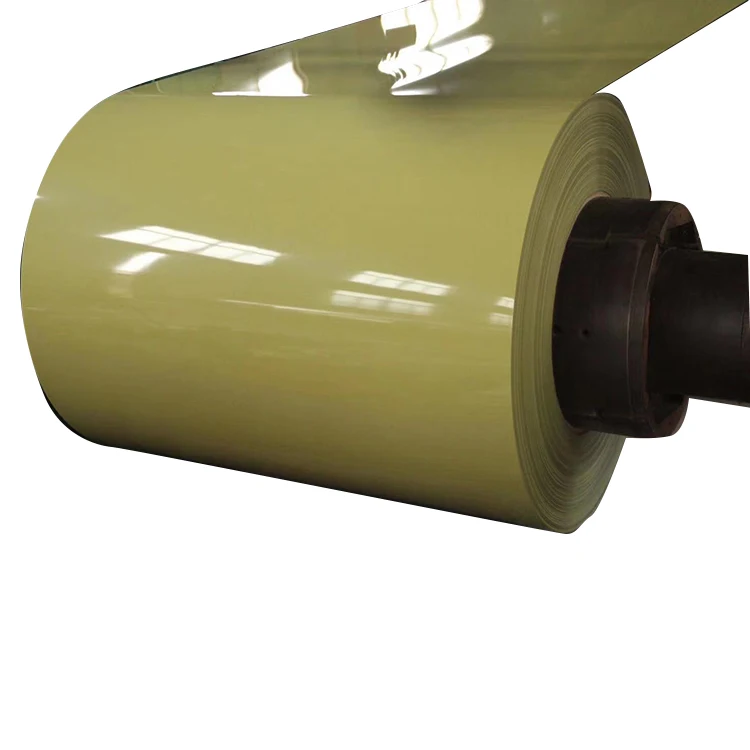 G60 Q195 Anti Finger Print Aluzinc Galvalume Steel Az 40-150 G PPGI Galvanized Coil