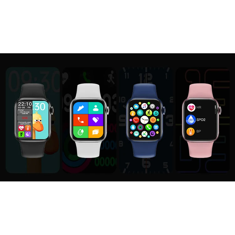 HW12 New Low Price Sport Fitness Tracker Smart Watch Phone With Blood Oxygen Detection