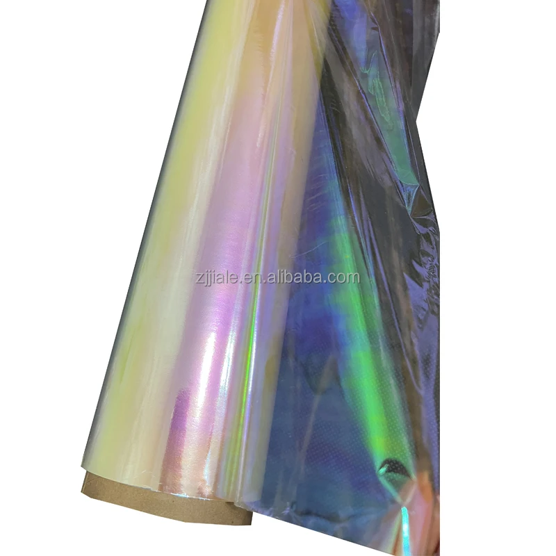 New Rainbow Film Stretch Film PET Material Injection Molding Process Plastic Material