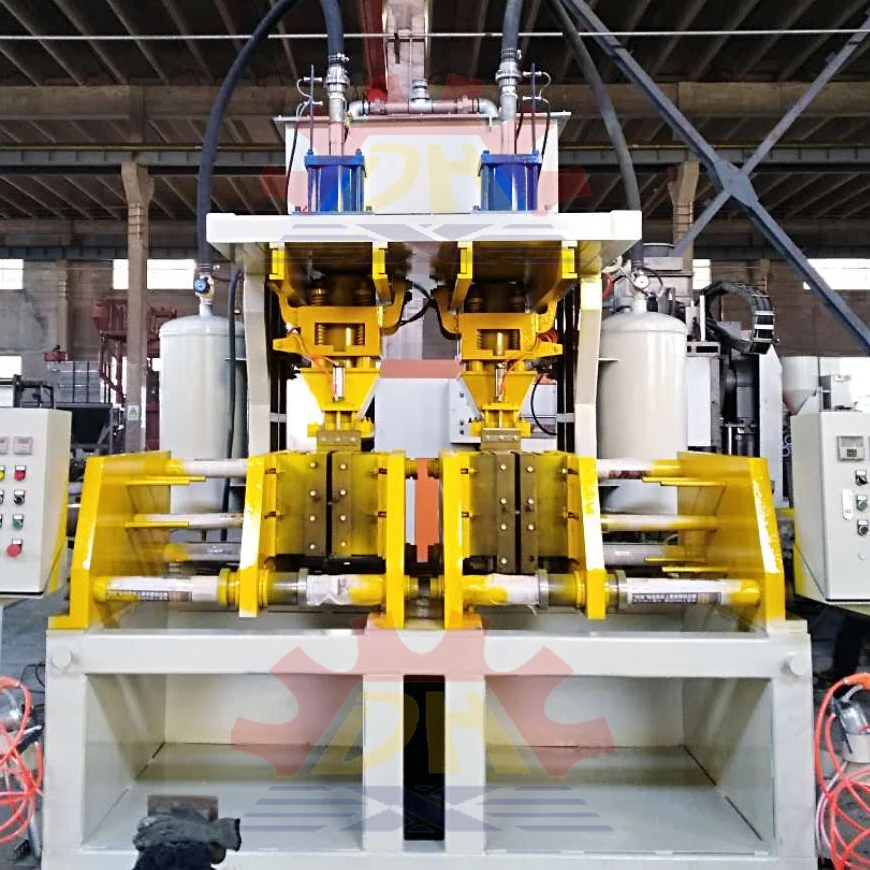 ZHTO600/700 sand core shooting machine for brake disc