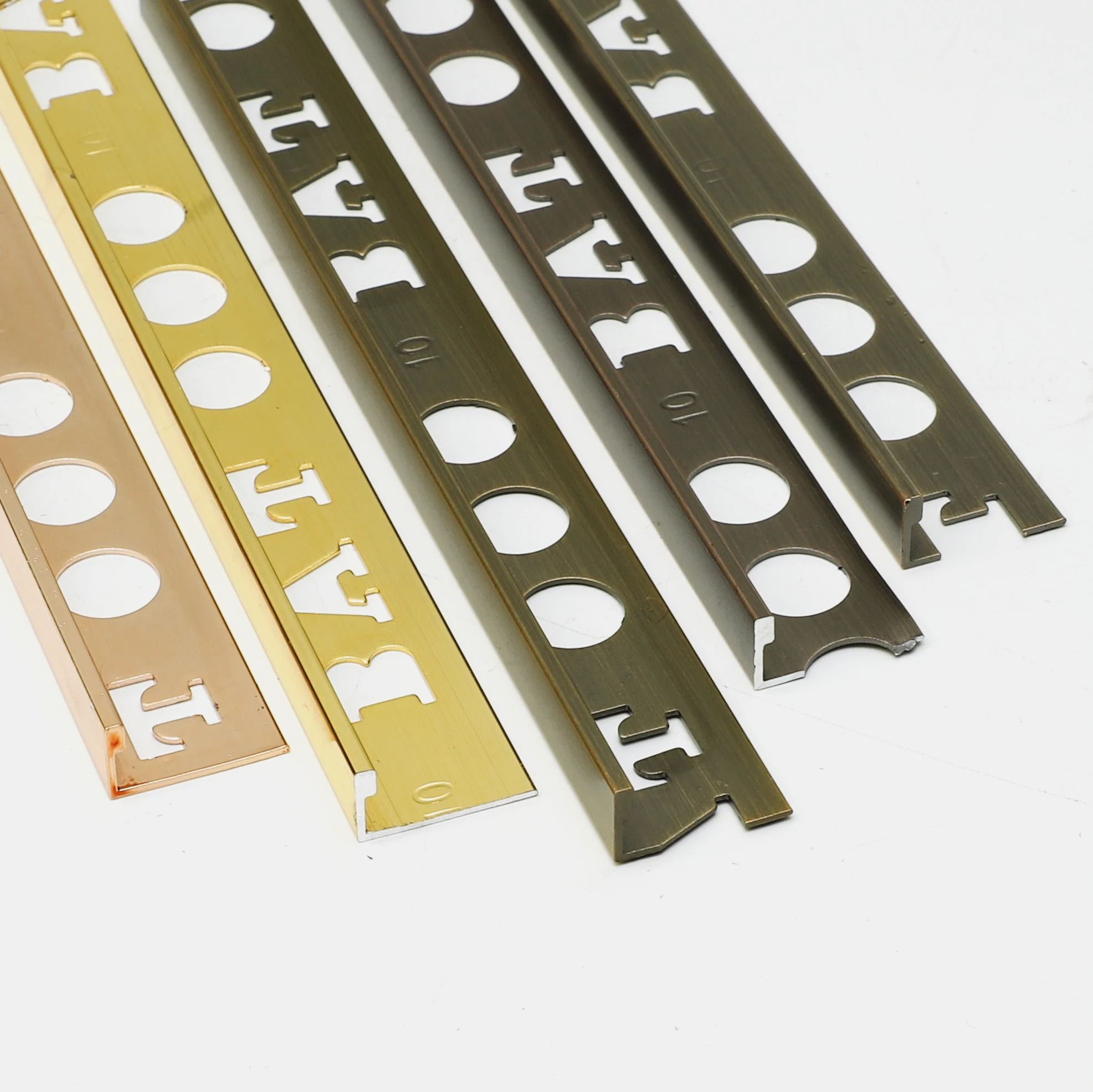 Wholesale Free Sample ceramic tiles accessories strip decorative tile trim corner edge