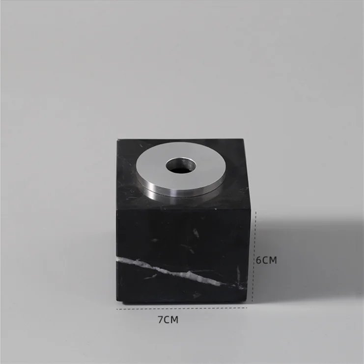 Factory Direct Sale Luxury Brown Marble Bottle For  Oil Aromatherapy Marble Aroma Diffuser