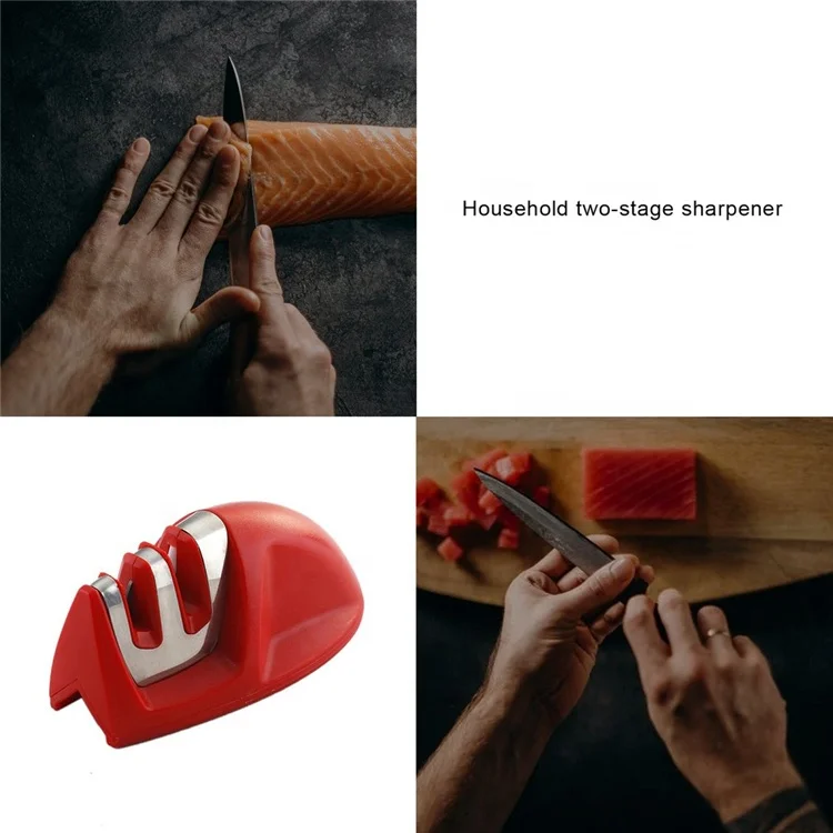 Multifunction Sharp Knife Sharpener Professional Universal Knife  2-Stage Kitchen Knife Sharpener