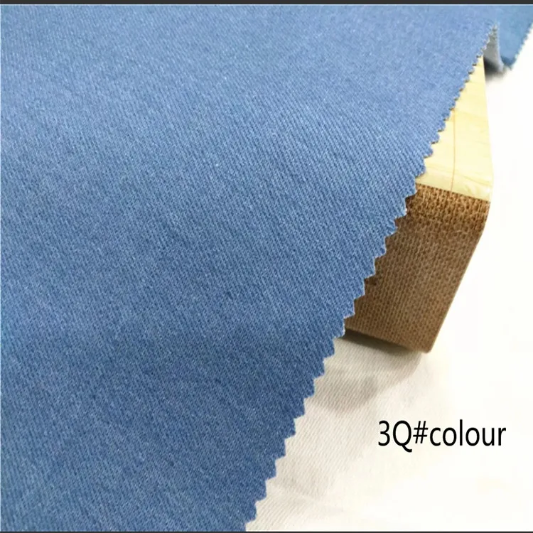 100% cotton jeans   fabric