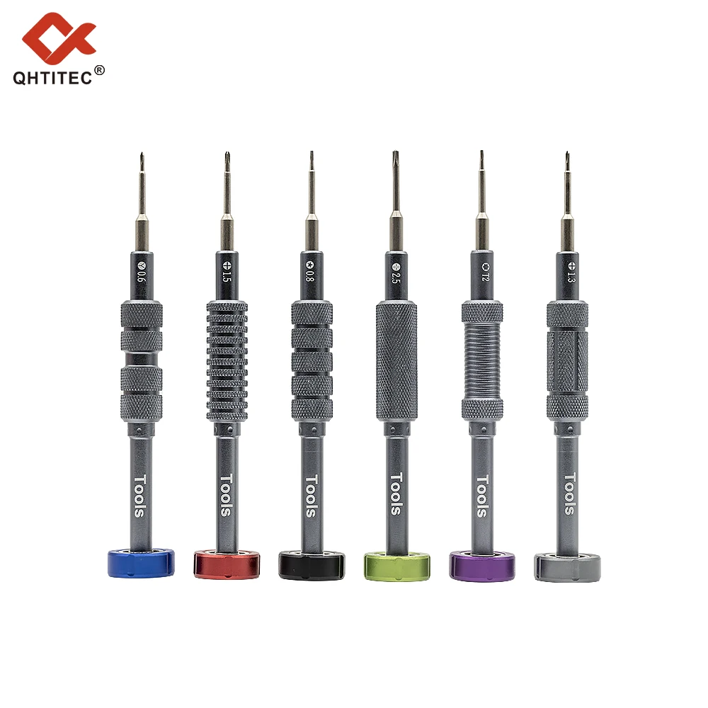 JCD Screwdriver H006 screwdriver set 6-in-1 Screw Bit Kit With Electrical Driver Remover Wrench Repair Phone PC Tool