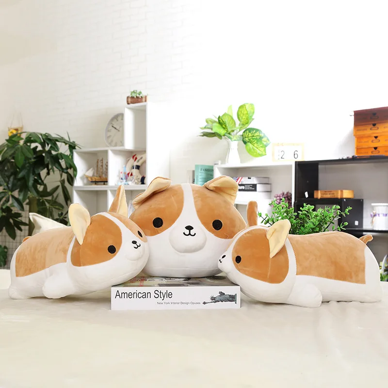 Плюшевые игрушки Кукла Корги Диван Подушка Детские компаньон