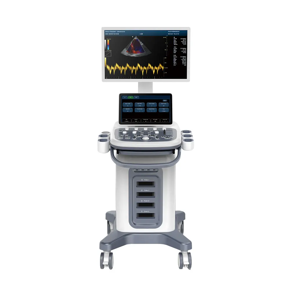CONTEC CMS1900A Desktop doppler portable 3D 4D Echocardiography ultrasound machine