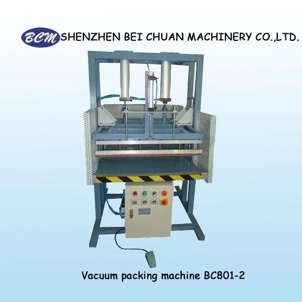 Vacuum packing machine